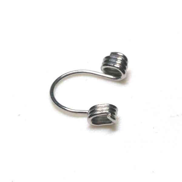 Factory direct sales of dental torque springs, correction portal type auxiliary arch torque springs, dental springs details Picture