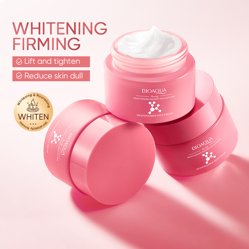 BIOAOUA Nicotinamide Moisturizing and Hydrating Cream Cross-border export wholesale details Picture