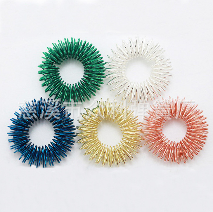 The original manufacturer supplies finger massage rings, mini finger massagers, massage springs and finger massage springs full figure