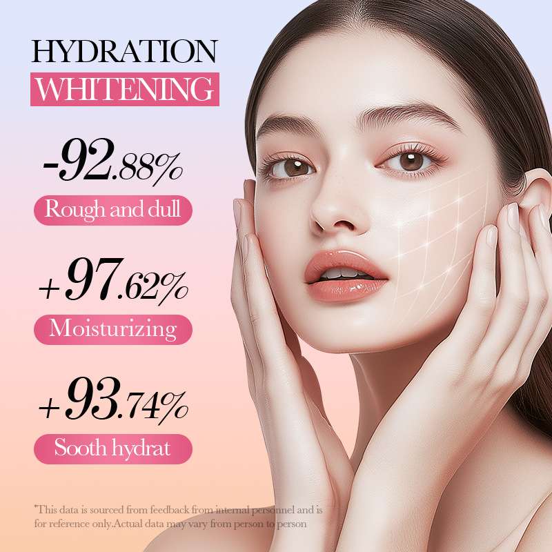 Cross-border export wholesale of SADOER Watermelon Nicotinamide Essence Cream, Moisturizing and Nourishing Face Cream in full English details Picture
