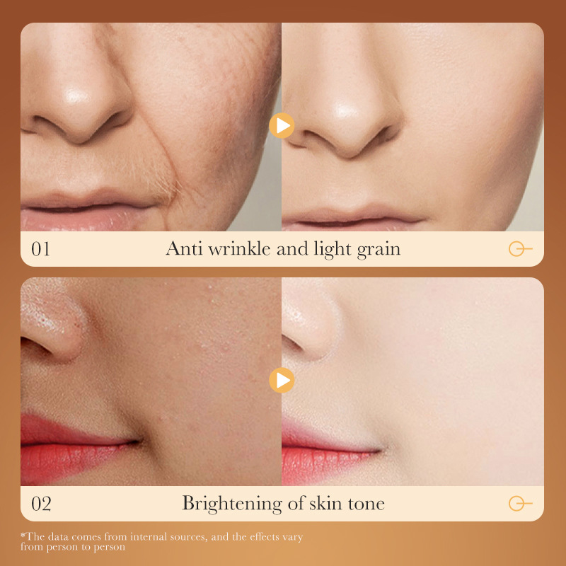 Cross-border wholesale of all-English SADOER24K gold Pearl Collagen Whitening and Moisturizing Sleeping Mask and Hydrating Mask Item Picture