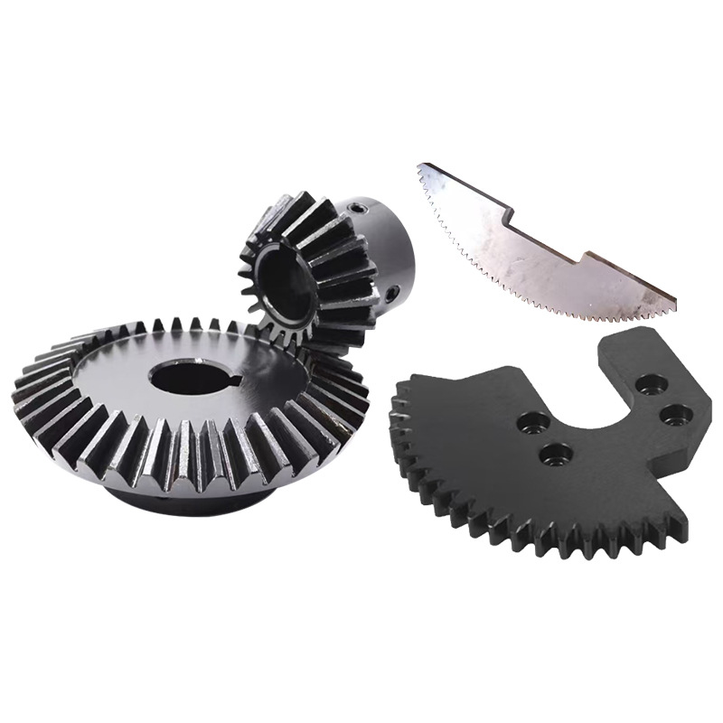 Non-standard stainless steel gear processing, non-standard industrial precision transmission gears, small module cylindrical synchronous roller gears Item Picture