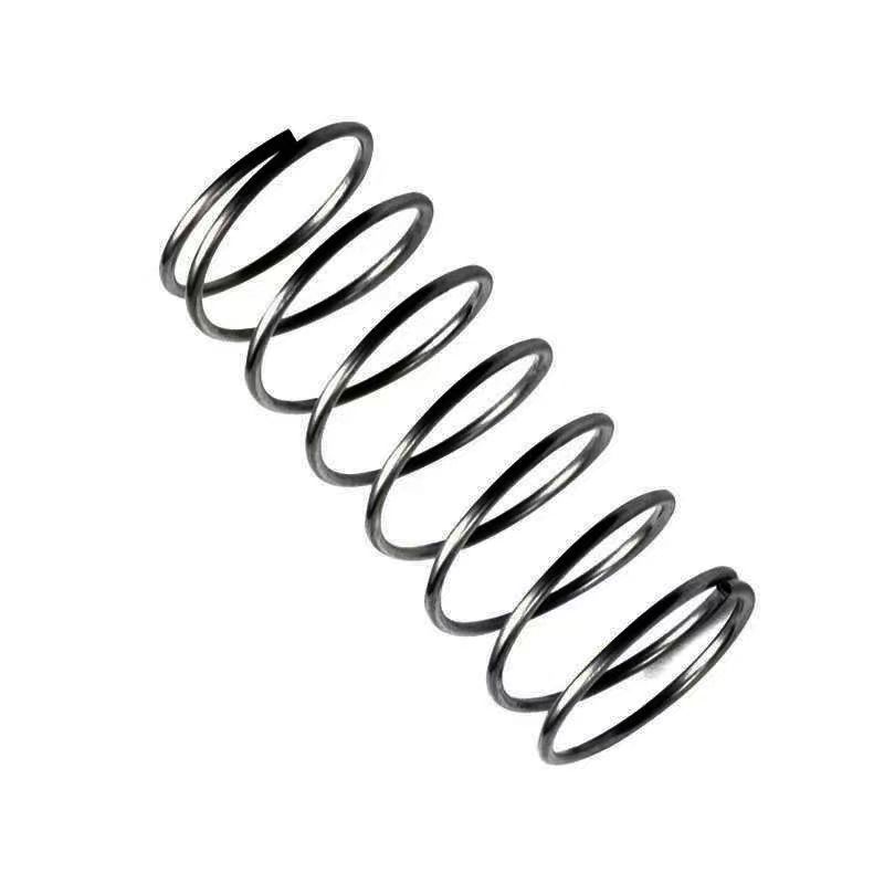 Spring carbon steel wire diameter 0.8 compression high elastic force size compression spring spring return shock absorption wholesale cross-border promotion Application Scenario