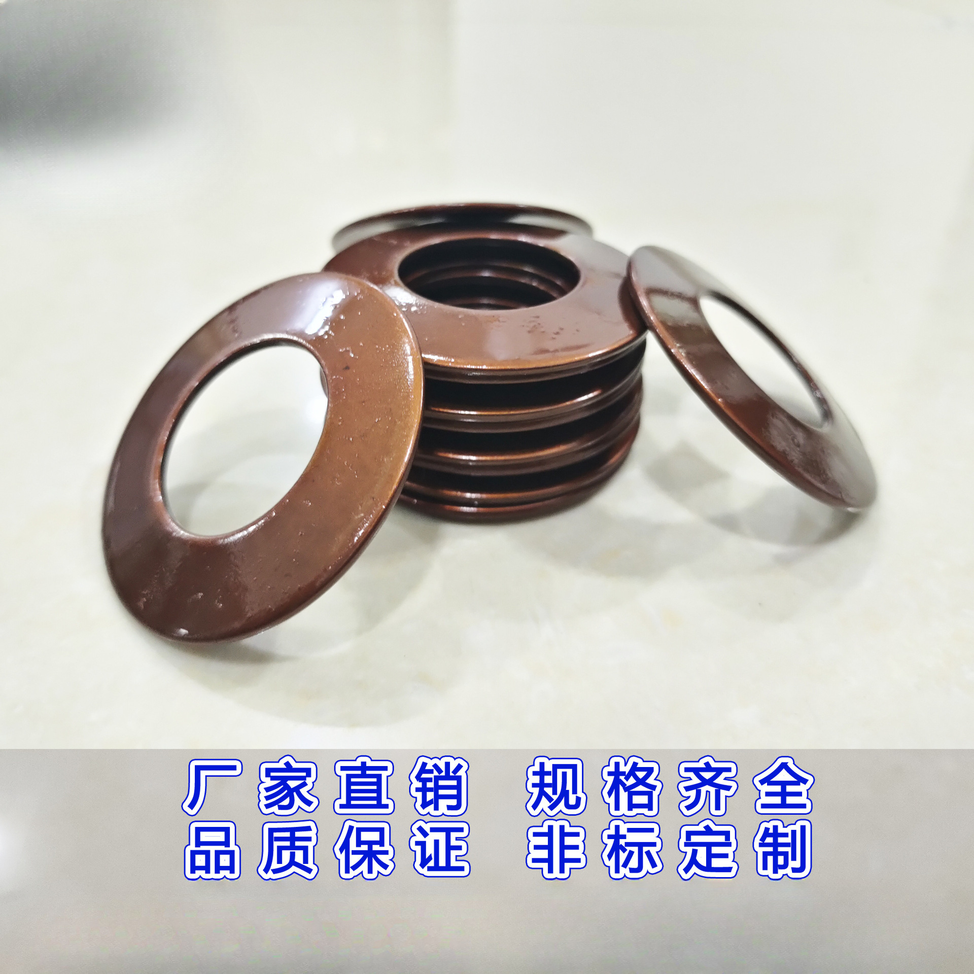 The manufacturer's best-selling disc springs are in stock. Disc springs, disc gaskets, butterfly springs A1, with outer diameters ranging from 6 to 250mm, can be customized details Picture