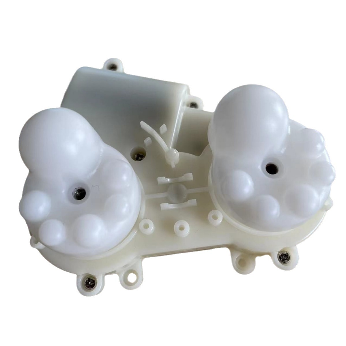 Double-head cervical massager gear gearbox accessories, U-shaped neck massager, massager reducer gearbox Item Picture