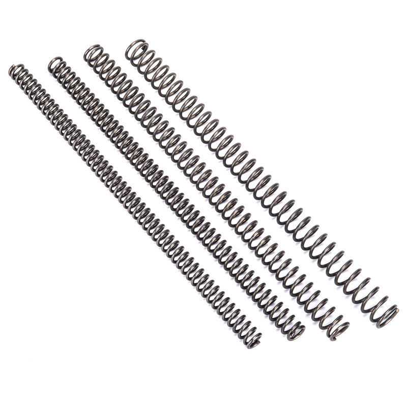 Custom-made compression spring 300 strong return shock absorption 1.2-1.8 small spring yellow extra-long steel wire hardware large compression spring Item Picture