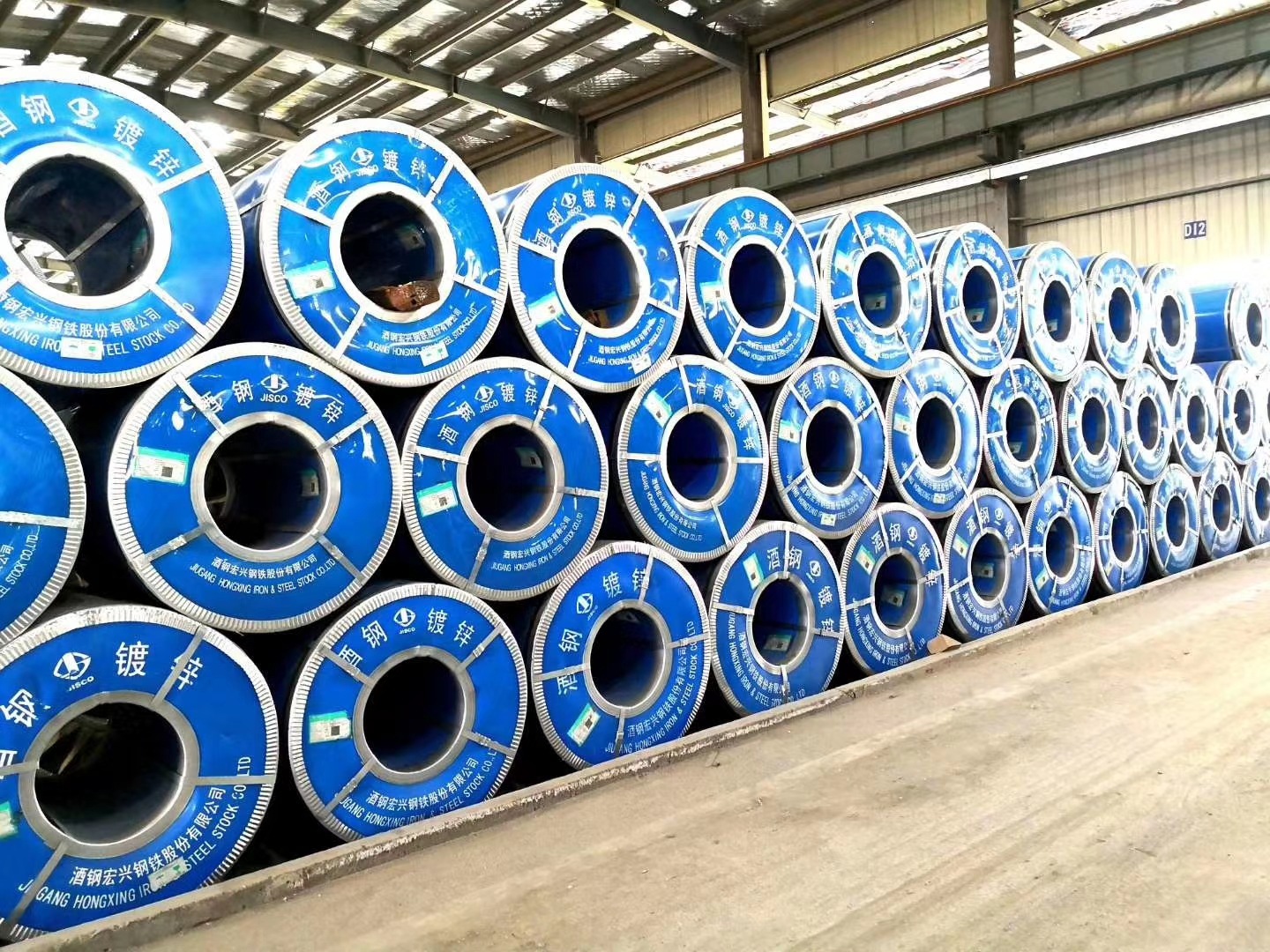 Wholesale of 1050 color steel sheet iron sheet, corrugated sheet for color steel roof, profiled insulation canopy and color steel plate from the manufacturer details Picture