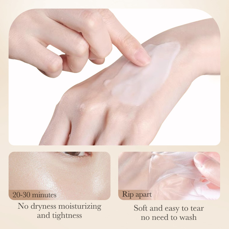 All-english BIOAOUA Rice puree peel-off Mask for absorbing blackheads, acne and keratin, cross-border export wholesale Application Scenario