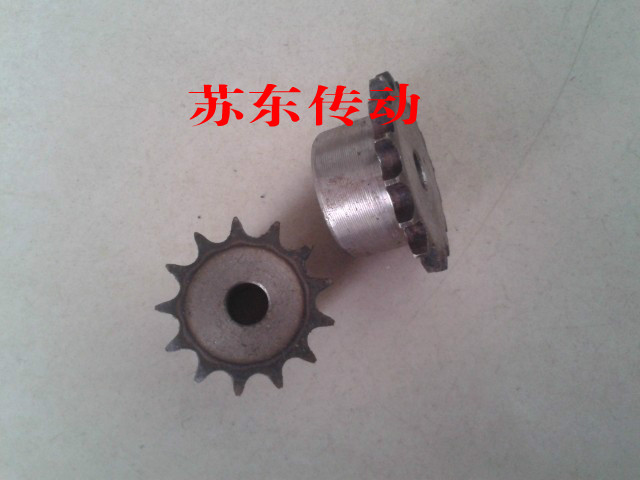 ♤ 3 chain sprocket wheel / 6 b/teeth / 10/11/12/13/14/15/16/17/18/19/20 full figure