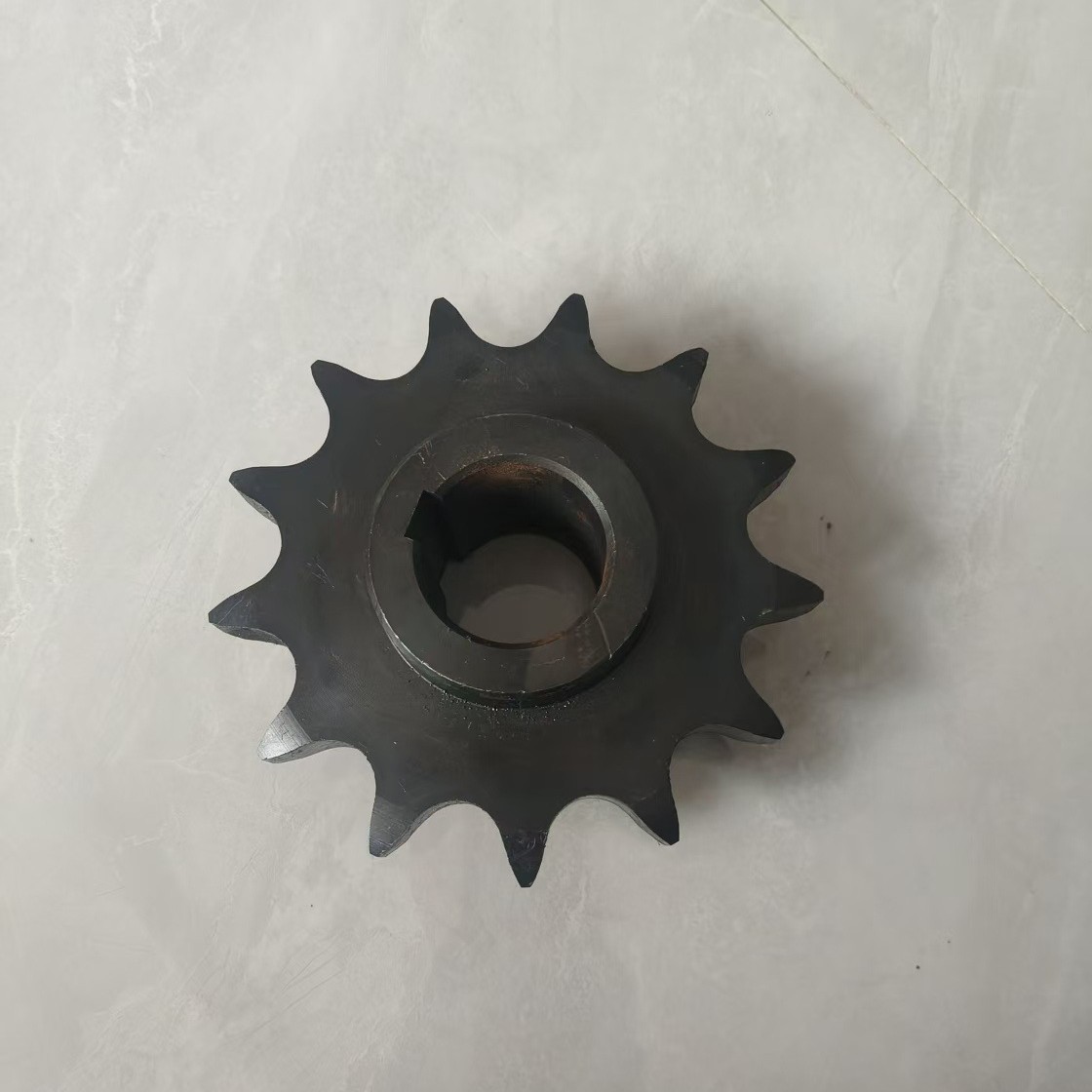 1.5-inch 13-tooth double-stage sprocket idler tensioning sprocket with single and double bearing inert sprocket chain tensioning gear Specification drawing