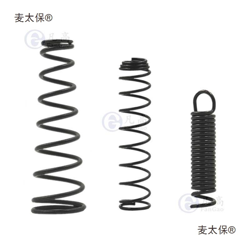 Compression spring, tension spring, vibrating screen spring, mechanical extra-large special-shaped shock-absorbing spring factory Maitaibao details Picture