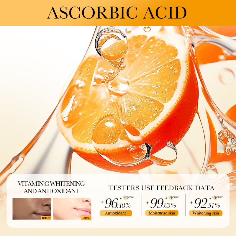 Cross-border wholesale of BIOAOUA Nicotinamide VC Antioxidant Brightening Facial mask in English Application Scenario