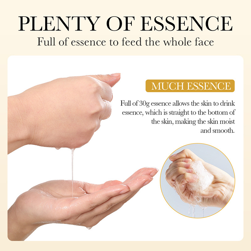 All-english BIOAOUA Snail Anti-Wrinkle Nourishing Facial mask Brightening, Moisturizing and Hydrating Mask Cross-border wholesale Application Scenario