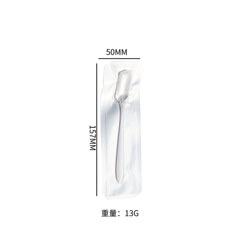 Vacuum-packed stainless steel mooncake knife and fork set, hotel gift tableware, cake knife and fork can be printed with LOGO Item Picture