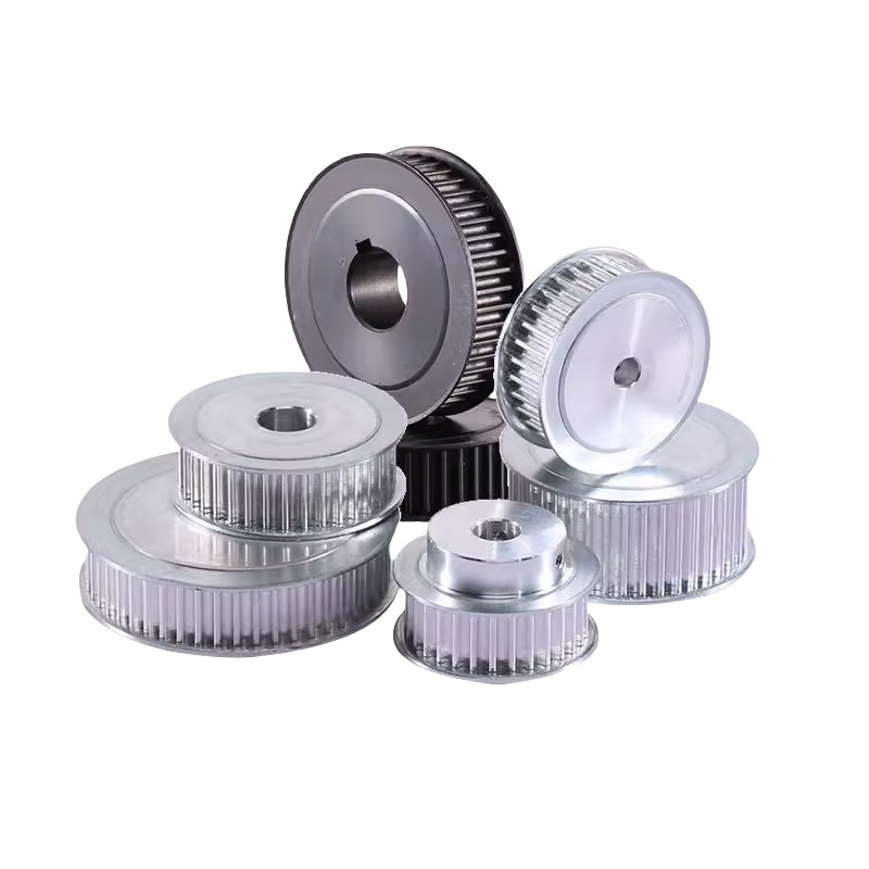The manufacturer supplies 5M synchronous pulley mechanical transmission industrial high-precision wear-resistant non-standard aluminum alloy synchronous pulleys full figure