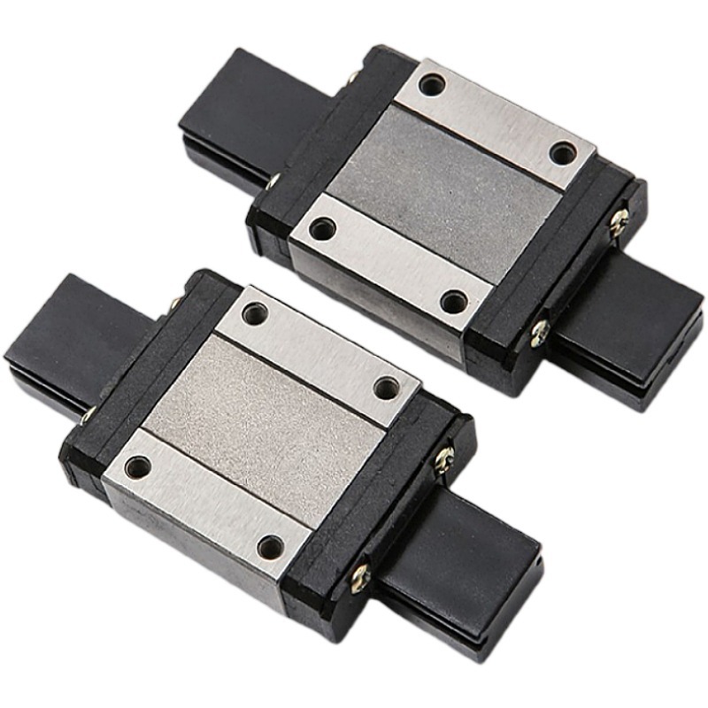 Domestic wholesale linear guide rail sliders MGN and MGW series sliders, linear guide rails, silver interchangeable details Picture