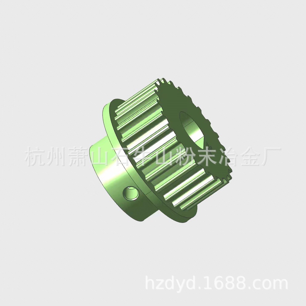 Customized cylindrical spur gears, hardware and mechanical parts, iron-based stainless steel powder metallurgy Application Scenario