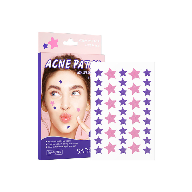SADOER Facial Invisible acne Repair Hydrocolloid acne Patch Cross-border wholesale for students to get rid of acne Specification drawing