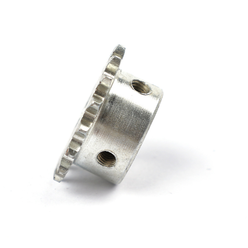 Stainless steel sprocket gears, industrial machinery non-standard synchronous sprockets, 45 # steel single row and double row wholesale mechanical sprockets Application Scenario