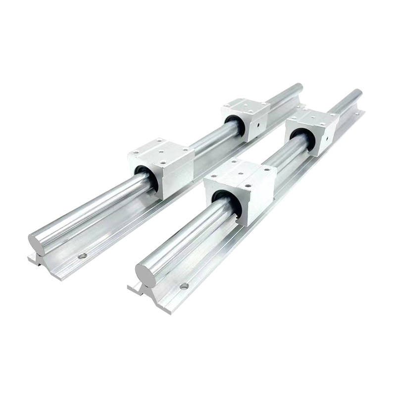 SBR guide rail supply SBR30 35 40 precision smooth shaft push table linear guide rail and high linear slider slide rail Item Picture