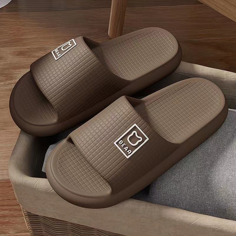 Women's summer home indoor 2024 New style bathroom Bath anti-slip, anti-odor, super light and super soft Cool Slippers for Men 133 details Picture