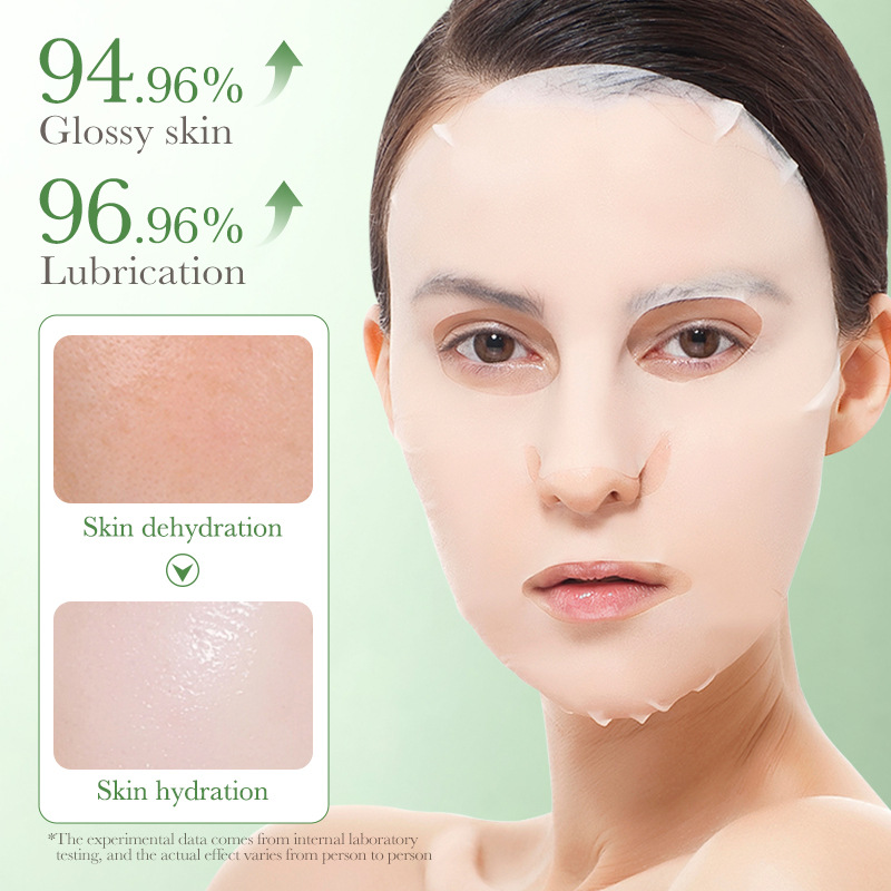 All-english BIOAOUA Centella asiatica Soothing and Repairing Facial mask Moisturizing and Hydrating Mask Cross-border wholesale Application Scenario
