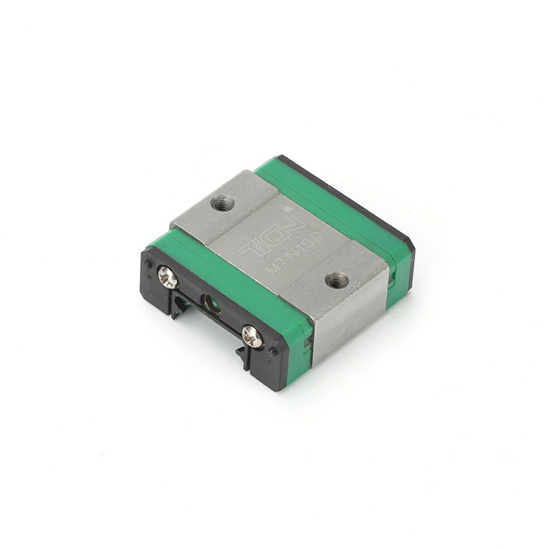 MTN15 series slide rails and sliders, MTN15D green guide rail sliders, micro-miniature linear guide rail tracks details Picture