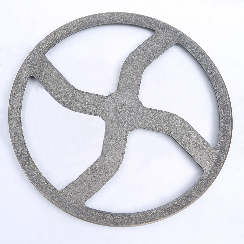 Factory direct supply of single-slot A-type pulley, cast iron V-belt pulley, reducer pulley. Customized processing based on provided drawings Application Scenario