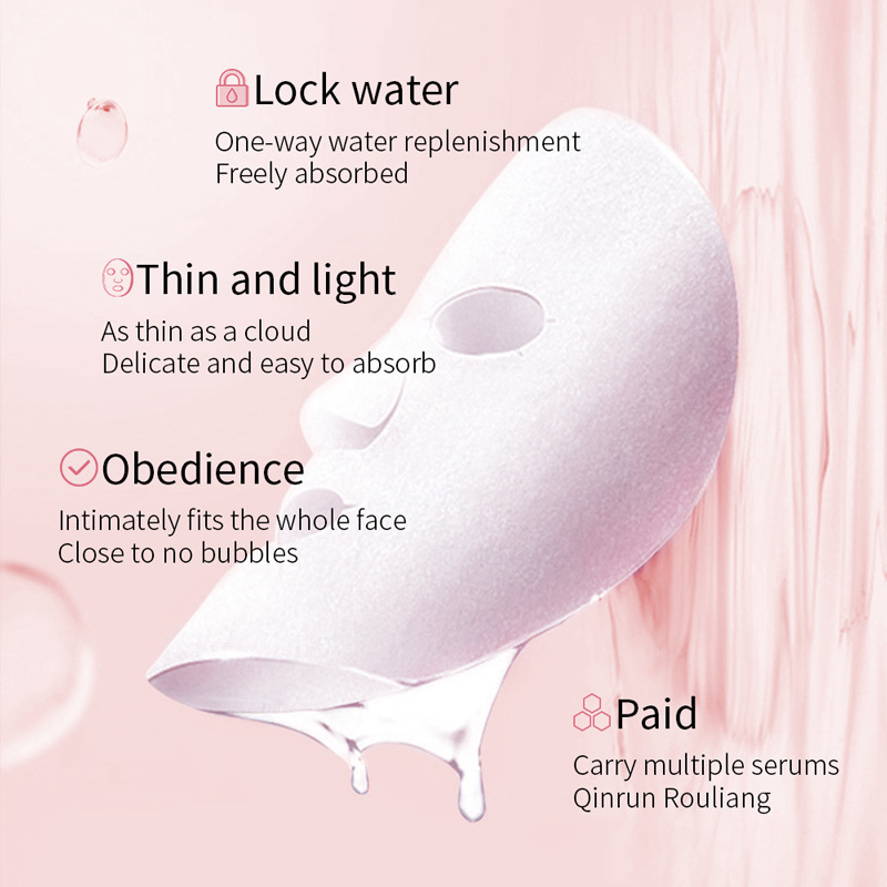 Cross-border wholesale of all-English BIOAQUA plant-based fruit Facial mask for hydrating and moisturizing Item Picture