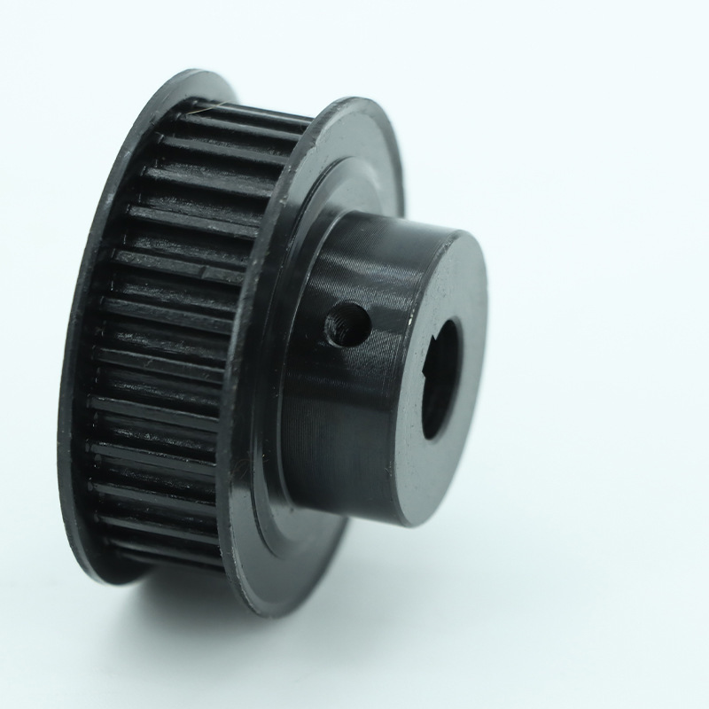 Industrial machinery synchronous pulley manufacturers supply high-precision 45 # steel BF type synchronous pulleys Application Scenario
