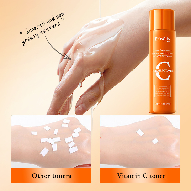 All-english BIOAQUA Vitamin C Whitening, Antioxidant Toner, Brightening and Moisturizing Water Cross-border export wholesale Item Picture