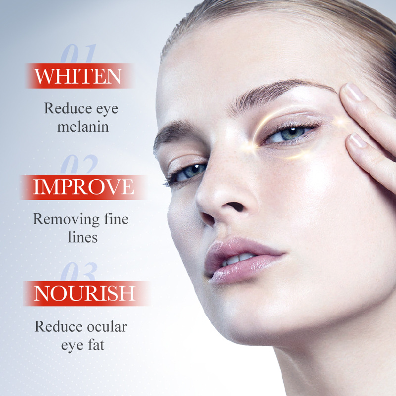 SADOER Kojic acid Whitening and spot-removing Eye Cream, Eye Moisturizing and brightening Eye cream, cross-border export wholesale Specification drawing