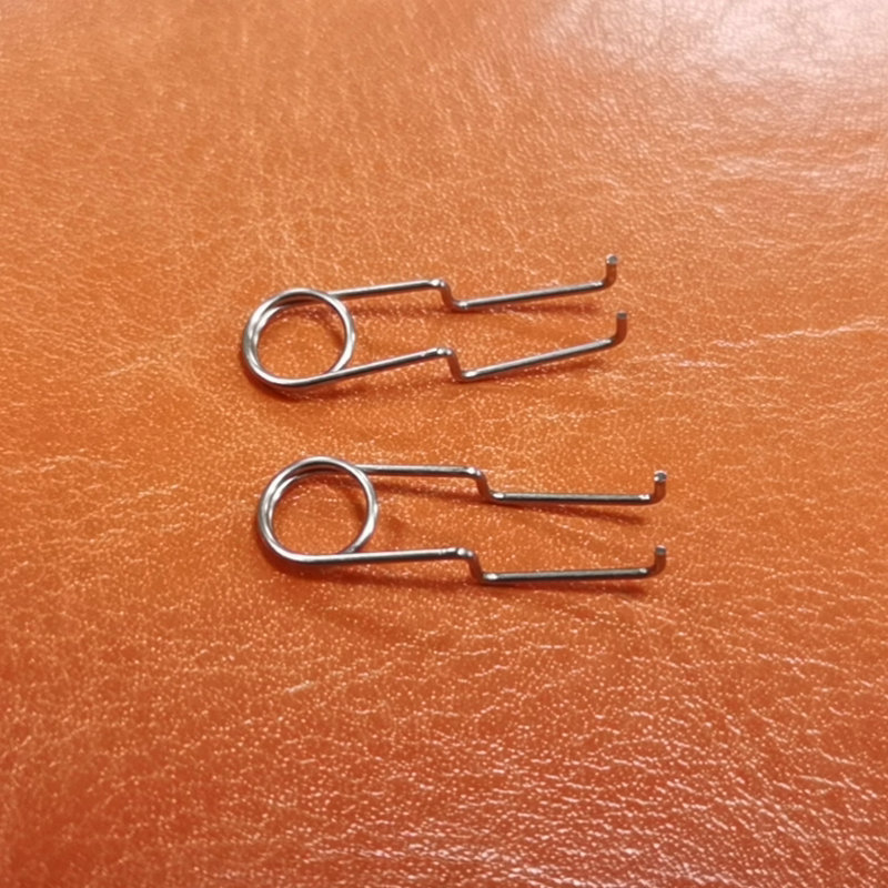 The manufacturer supplies spring for blood oxygen meters, finger clip type blood oxygen meters, torsion springs and blood glucose detection instrument springs details Picture