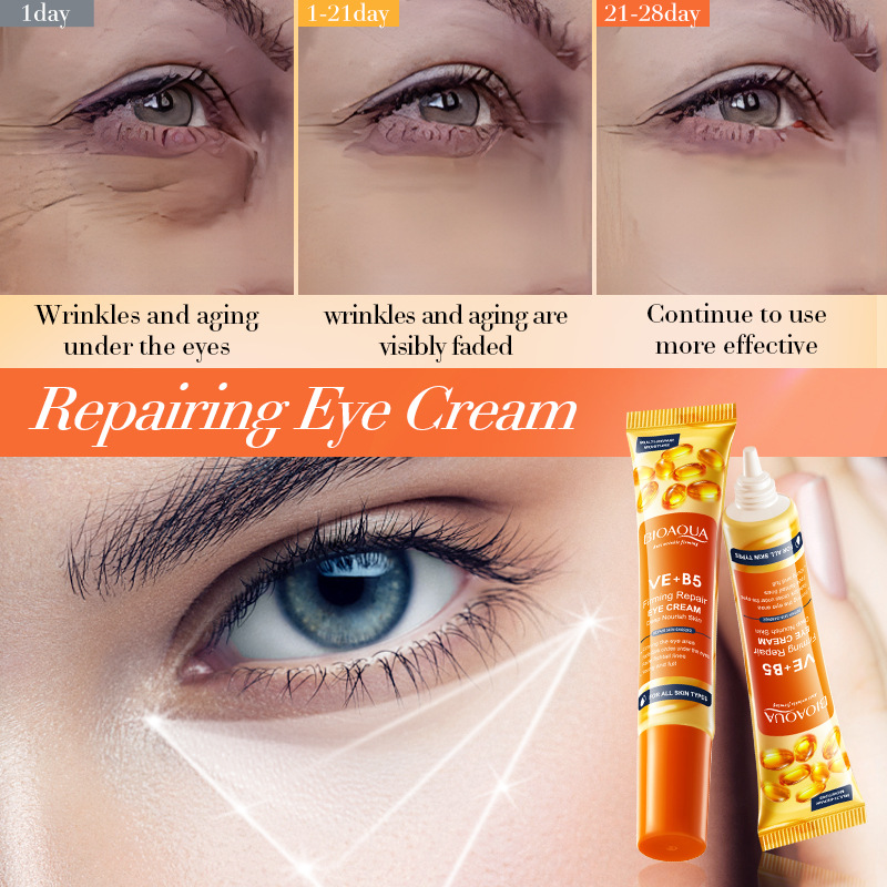 All-english BIOAOUA Vitamin EB5 Multi-effect Firming and Repairing Eye Cream, Hydrating Eye cream Cross-border export wholesale Item Picture