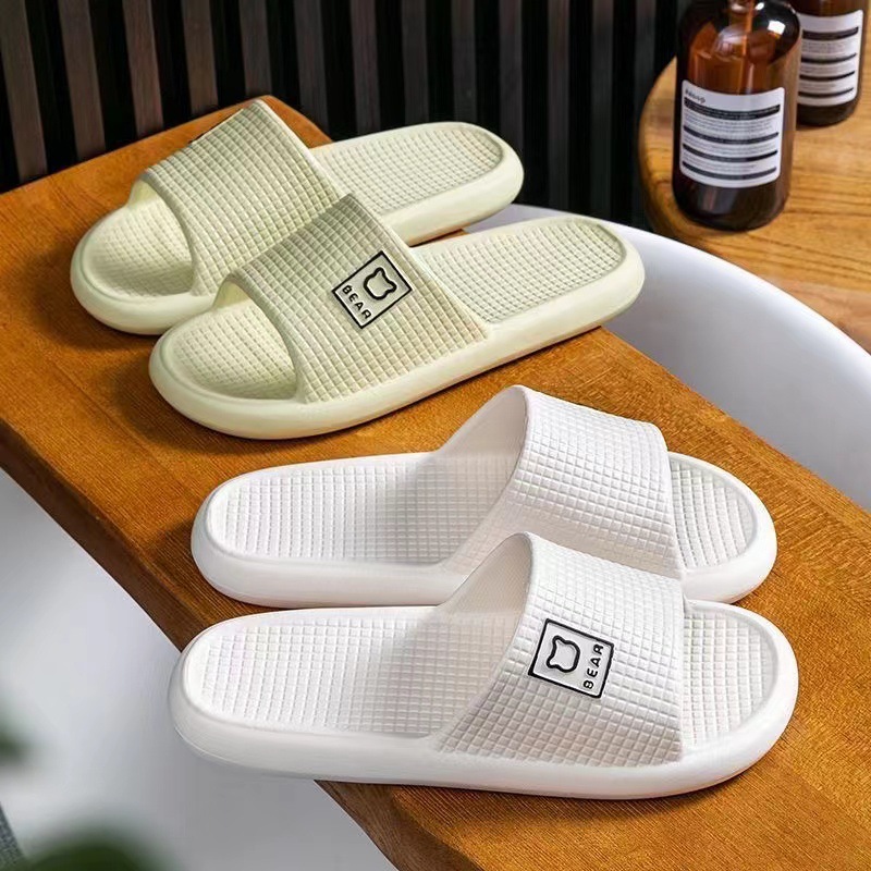 Women's summer home indoor 2024 New style bathroom Bath anti-slip, anti-odor, super light and super soft Cool Slippers for Men 133 Specification drawing