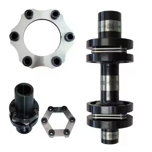 Factory direct supply of elastic coupling diaphragms, 304 stainless steel diaphragm groups, coupling laminations, high-torque single diaphragms Specification drawing