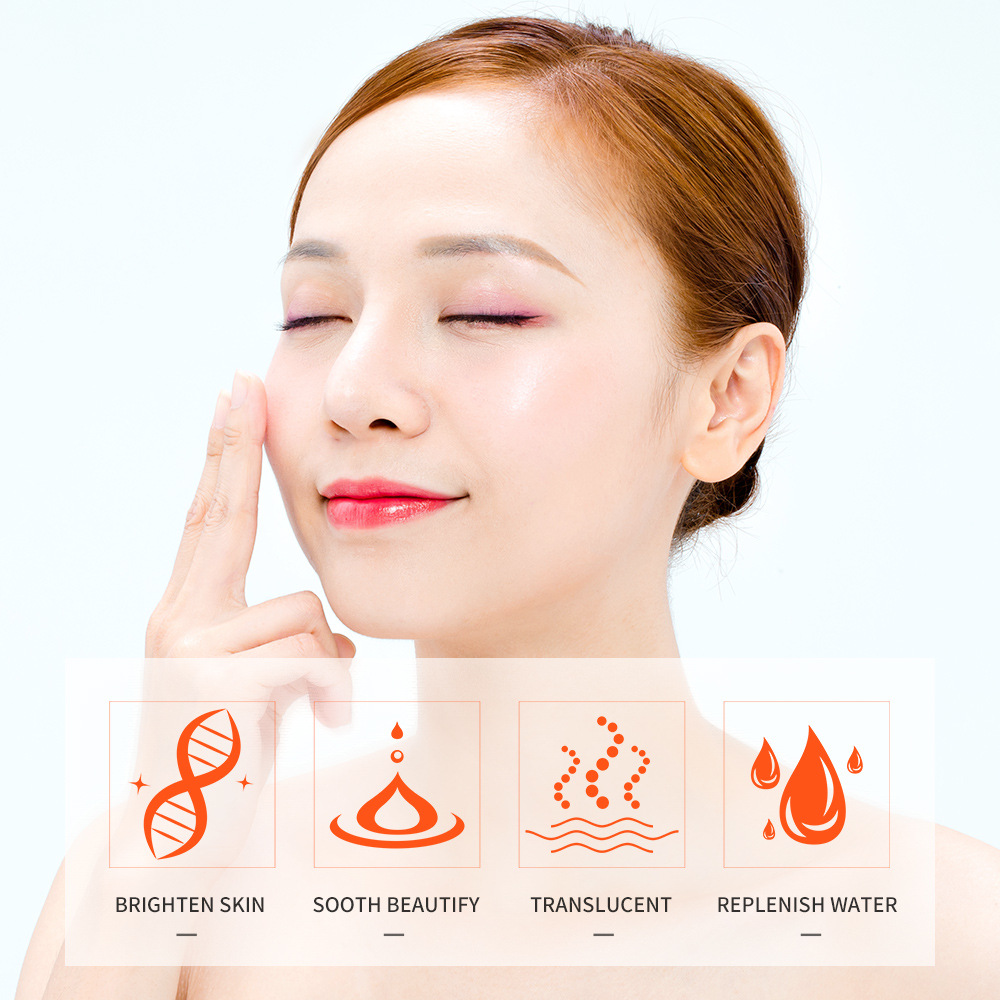 All-english SADOER Vitamin C Essence for hydrating, moisturizing and rejuvenating the skin, cross-border export wholesale Application Scenario