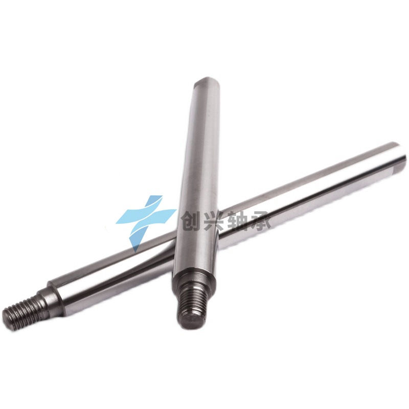 45# steel linear smooth shaft, chrome-plated bar, flexible shaft, round bar, guide rail, piston rod processing, quenched and tempered smooth shaft, 6 8, 10-80mm Specification drawing