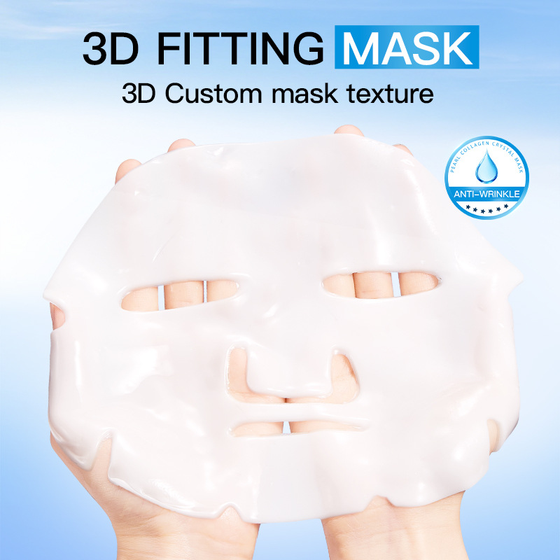 SADOER Pearl Collagen Crystal Mask, a cross-border moisturizing and hydrating skin care product Application Scenario