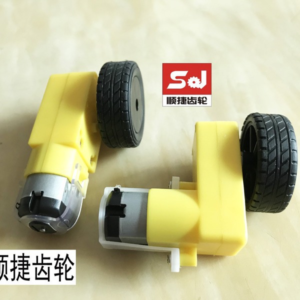 Custom-made plastic electric gearboxes, reduction gearboxes, plastic planetary gearboxes, mold opening, and precision tooth boxes details Picture