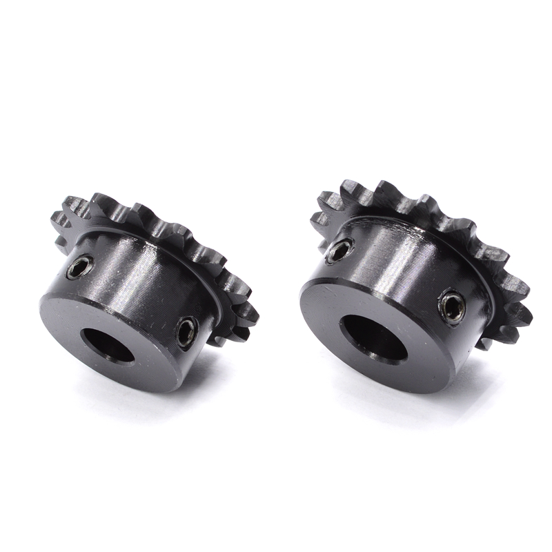 2-minute sprocket 04C sprocket 10/11/12/13/14/15/16/17 industrial sprocket gear 45# steel Application Scenario