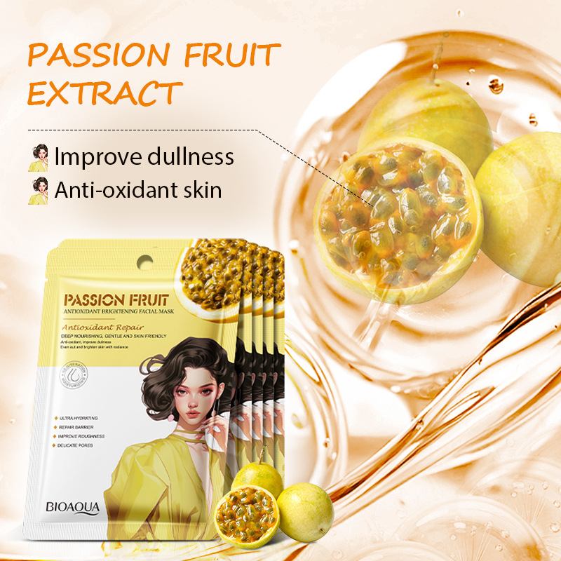 BIOAOUA Strawberry Moisturizing and Hydrating Facial mask Cross-border export wholesale Application Scenario