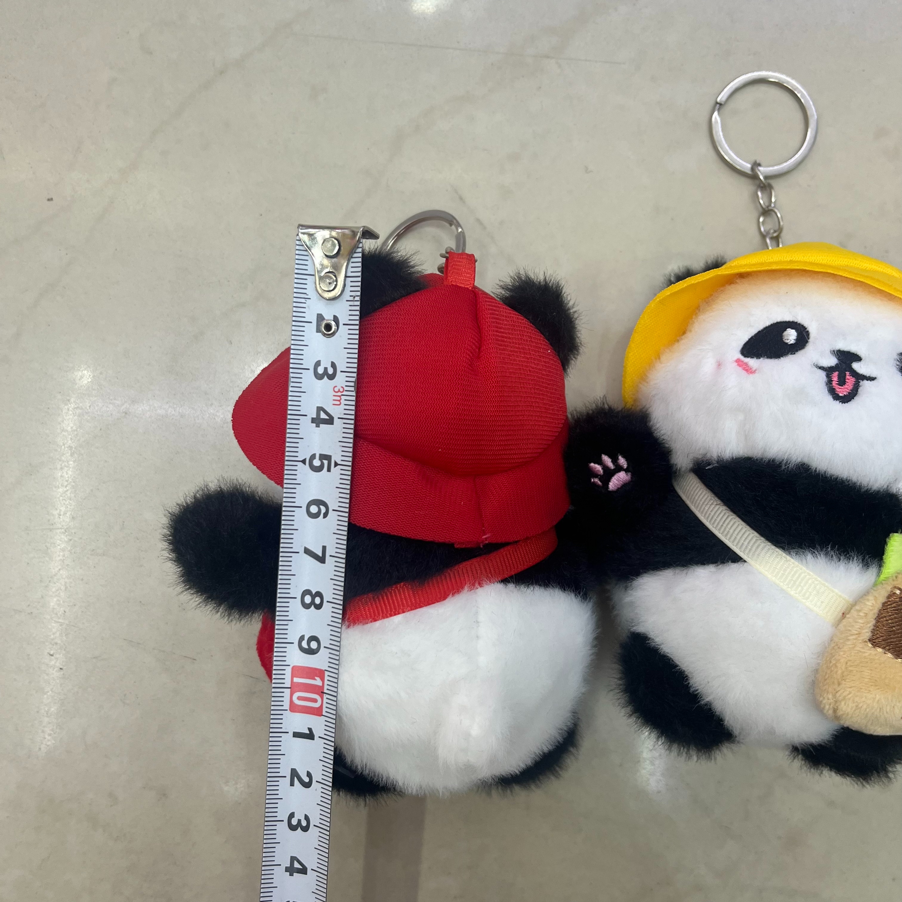 毛绒玩具/公仔挂件/布偶挂件/熊猫/星星人产品图