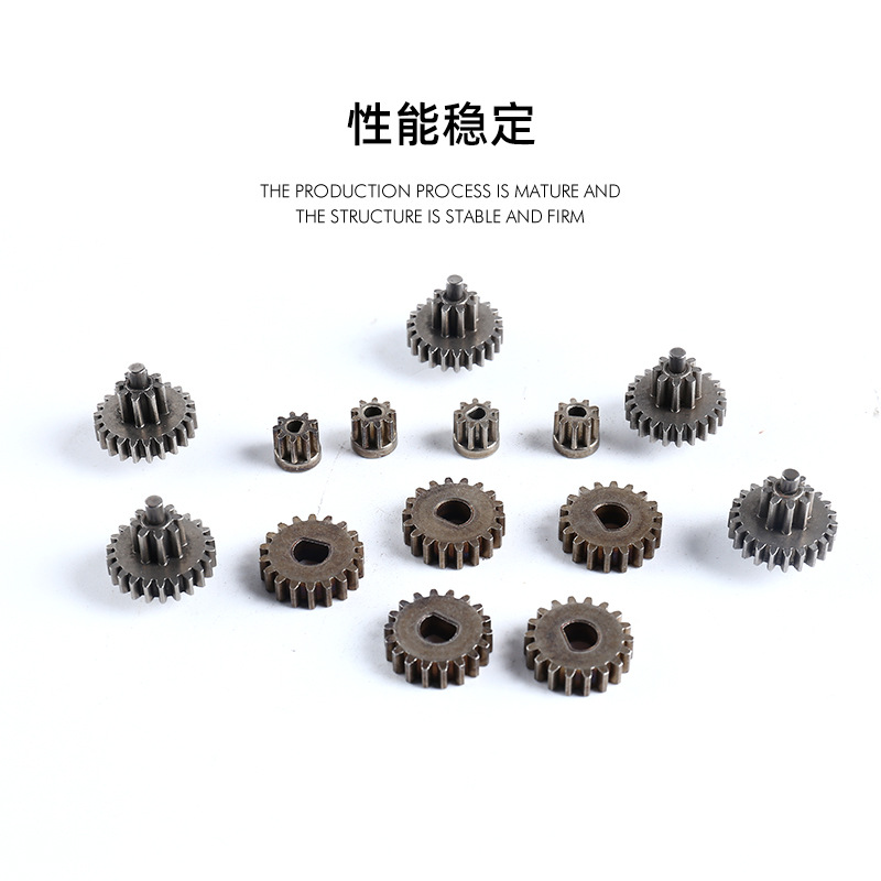 Original manufacturer gear accessories, pump gear transmission gears, non-standard powder metallurgy hardware accessories Specification drawing