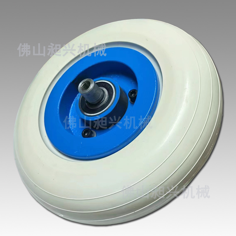 Factory direct sales of woodworking machinery equipment parts, rubber wheels, round bars, sanding machines, guide wheels, feeding wheels and pressing wheels details Picture