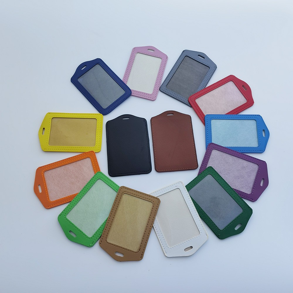 Card holder manufacturer, ID card holder, work ID lanyard, campus student card, public transportation card, access control card, protective case, name tag holder Item Picture
