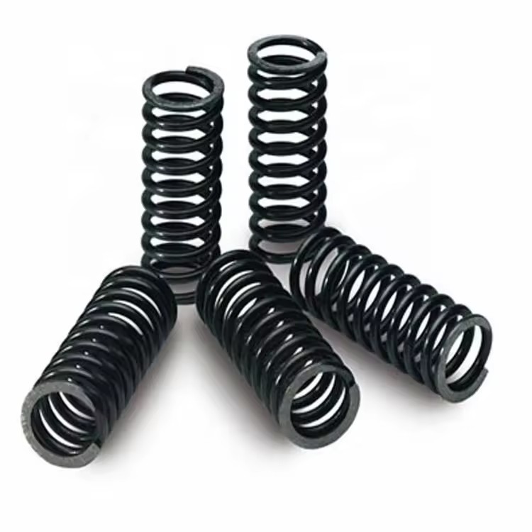 Powerful factory wholesals 304 compression large springs, various wire diameter springs, compression springs, large wire diameter stainless steel springs Specification drawing