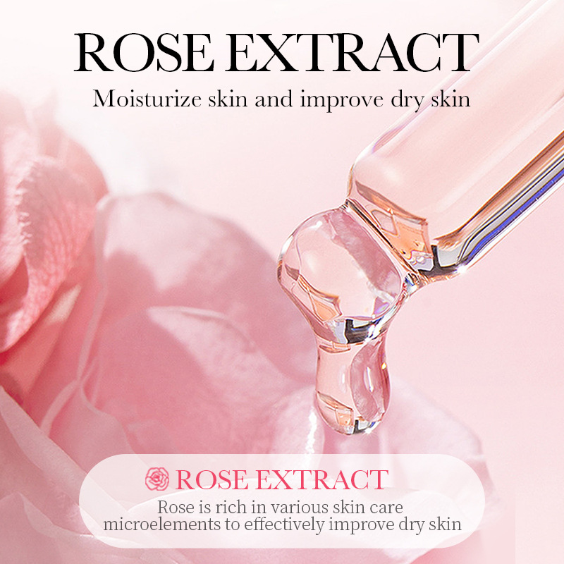 Cross-border wholesale of BIOAOUA Rose Hyaluronic Acid Moisturizing Facial mask in English Application Scenario