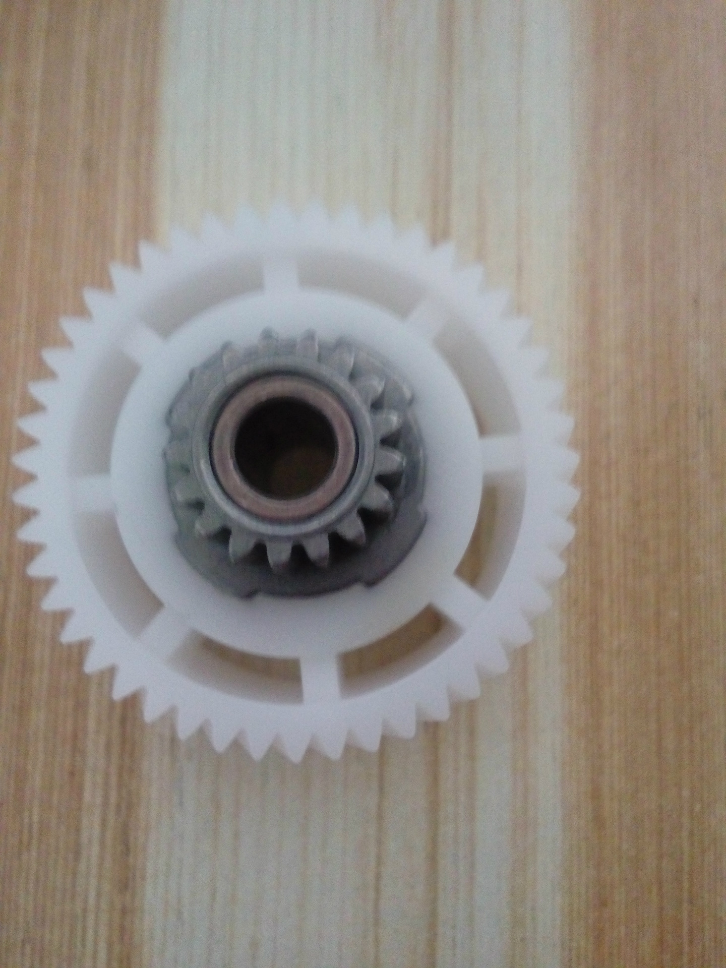 Supplying various meat grinder accessories gears + 17-tooth powder gold Specification drawing