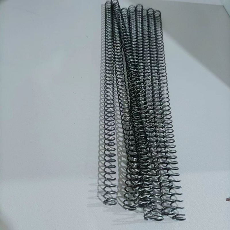 Spring carbon steel wire diameter 0.8 compression high elastic force size compression spring spring return shock absorption wholesale cross-border promotion Item Picture